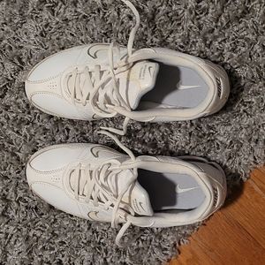 Nike White Athletic Shoes